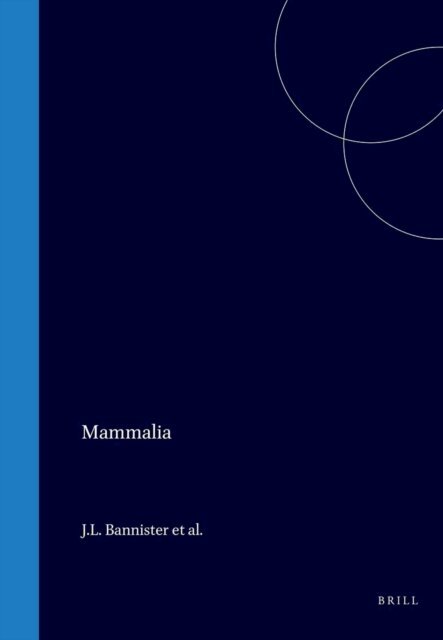 Bannister - Mammalia, E-bok