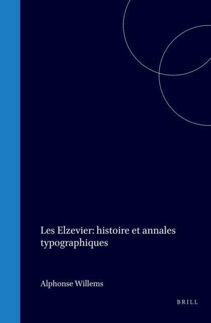 Alphonse Willems - Elzevier, E-bok