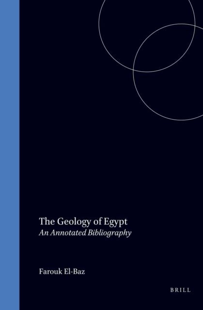 Farouk El-Baz - geology of Egypt, E-bok