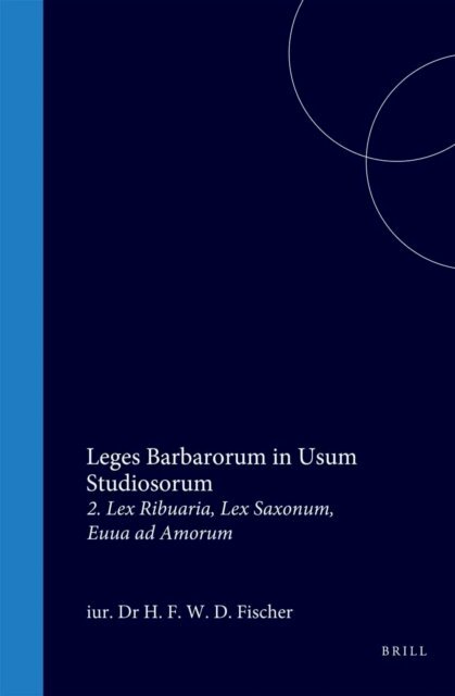 Fischer - Leges Barbarorum, E-bok