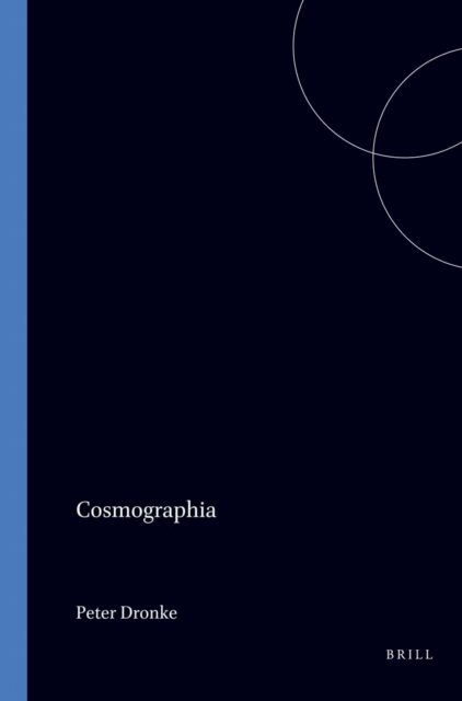 Bernardus Silvestris - Cosmographia, E-bok