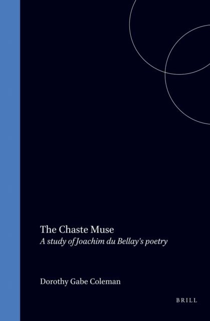 Dorothy Gabe Coleman - Chaste Muse, E-bok