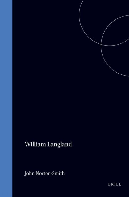 John Norton-Smith - William Langland, E-bok