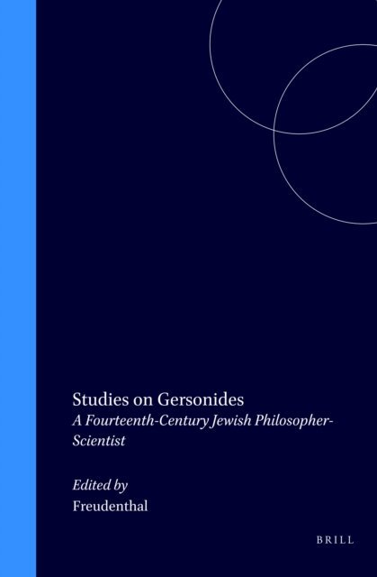 Gad Freudenthal - Studies on Gersonides, E-bok