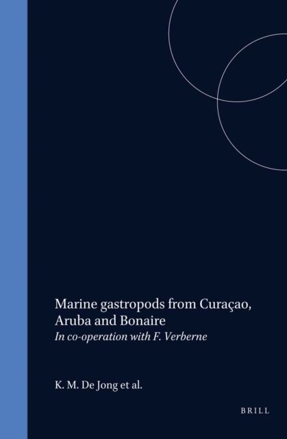 Coomans, de Jong - Marine gastropods from Curacao, Aruba and Bonaire, E-bok