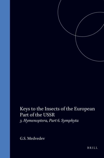 G.S. Medvedev - Keys to the Insects of the European Part of the USSR, E-bok