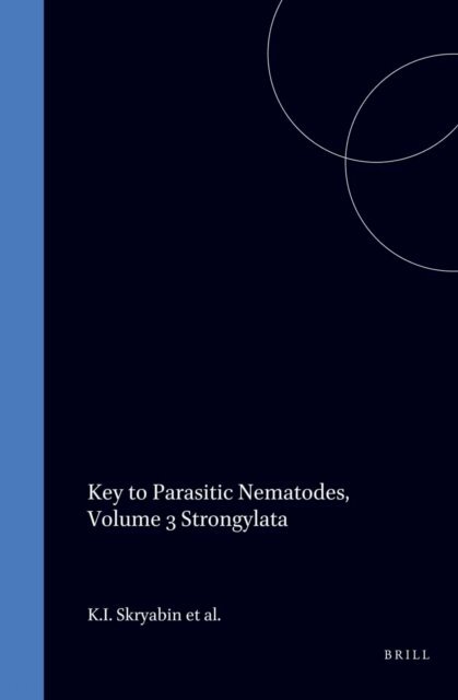 Skryabin - Key to Parasitic Nematodes, E-bok