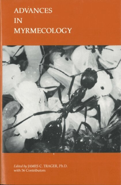 Advances in Myrmecology, E-bok