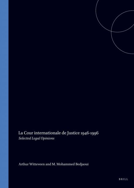 Arthur Witteveen, Arthur Eyffinger - Cour internationale de Justice 1946-1996, E-bok