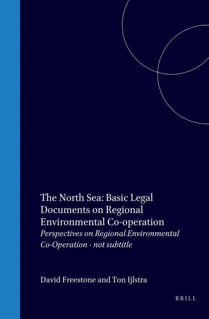 Ton IJlstra, David Freestone - North Sea, E-bok