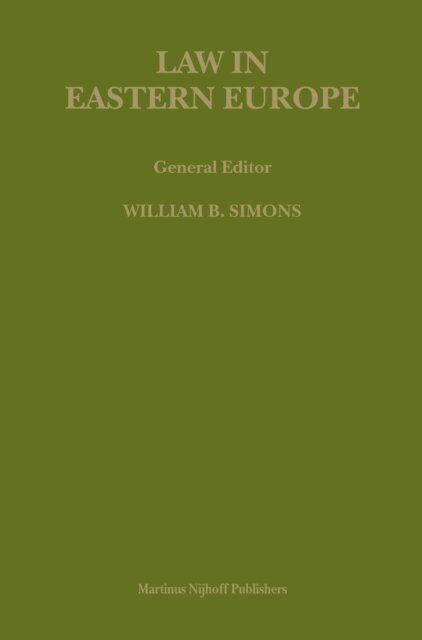 George Ginsburgs - Soviet Union and International Cooperation in Legal Matters, E-bok