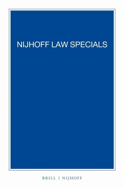 Milan Bulajic, Ilga Nielsen, Enid Barron - Principles of International Development Law, E-bok