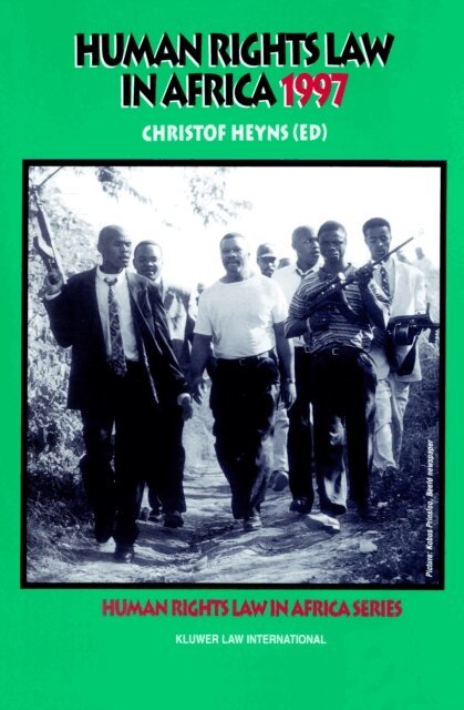 Christof Heyns - Human Rights Law in Africa 1997, E-bok