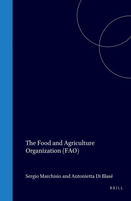Sergio Marchisio, Antonietta Di Blase - Food and Agriculture Organization (FAO), E-bok