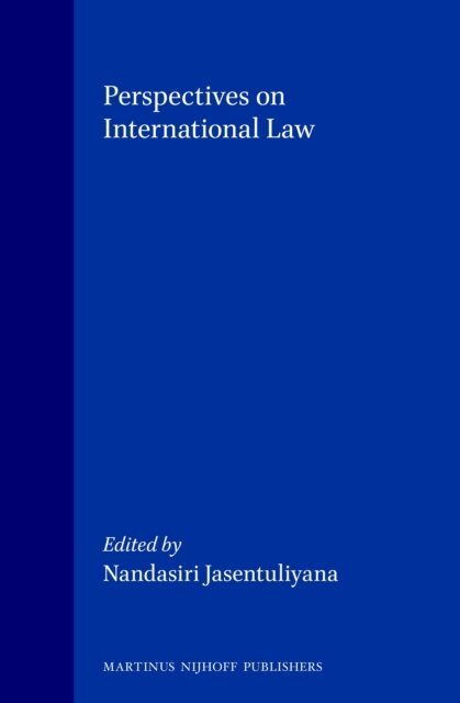 Nandasiri Jasentuliyana - Perspectives on International Law, E-bok