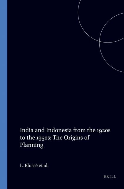 L. Blusse - Comparative History of India and Indonesia, E-bok