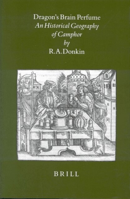 R.A. Donkin - Dragon's Brain Perfume, E-bok