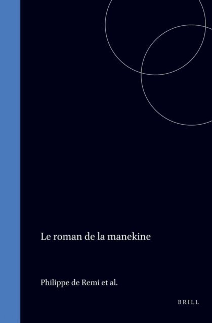 Philippe de Remi, Barbara N. Sargent-Baur - Roman de la Manekine, E-bok