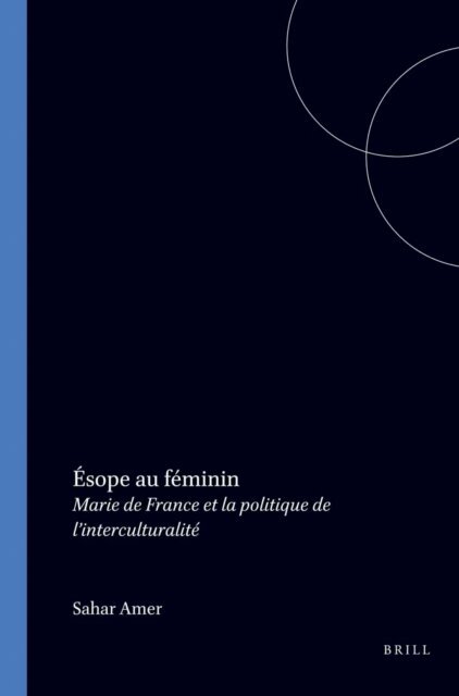 Sahar Amer - Esope au feminin, E-bok