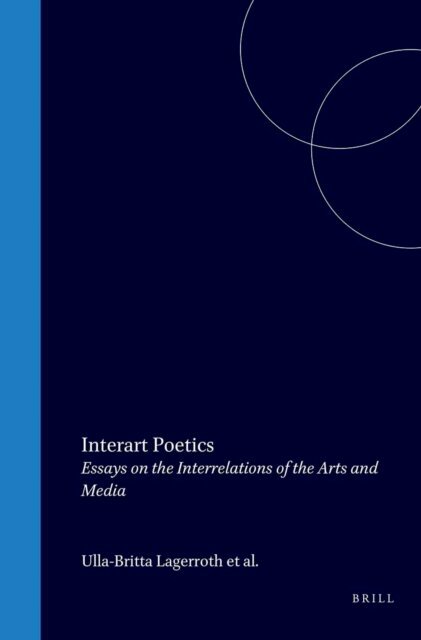Interart Poetics, E-bok