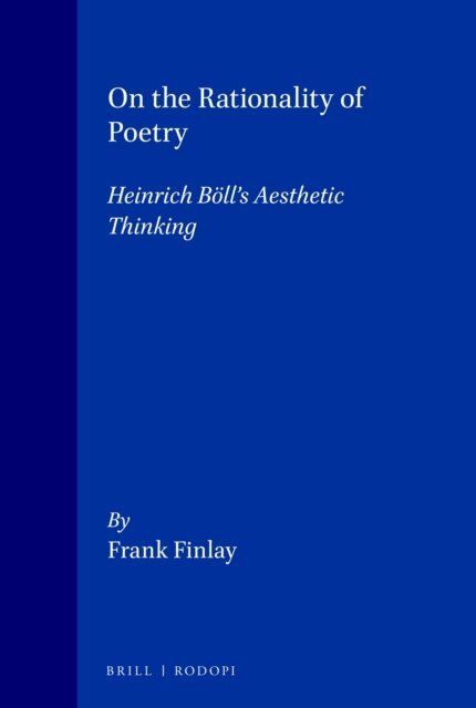 Frank Finlay - On the Rationality of Poetry, E-bok