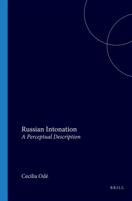 Cecilia Ode - Russian Intonation, E-bok