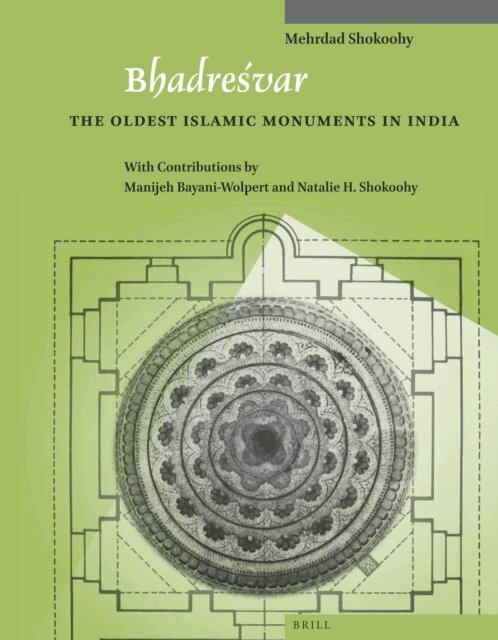 Shokoohy - Bhadresvar, E-bok
