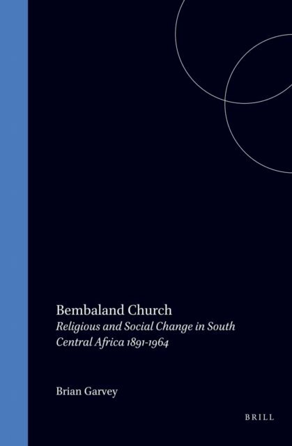 Brian Garvey - Bembaland Church, E-bok