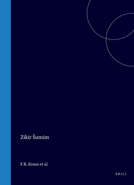 Krispijn, George L. van Driem, Veenhof, Stol - Zikir Sumim, E-bok
