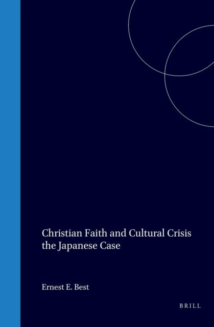 Best - Christian faith and cultural crisis, E-bok