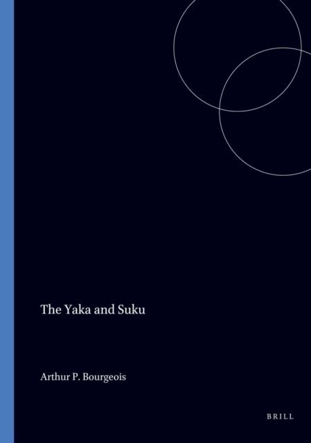 Bourgeois - Yaka and Suku, E-bok