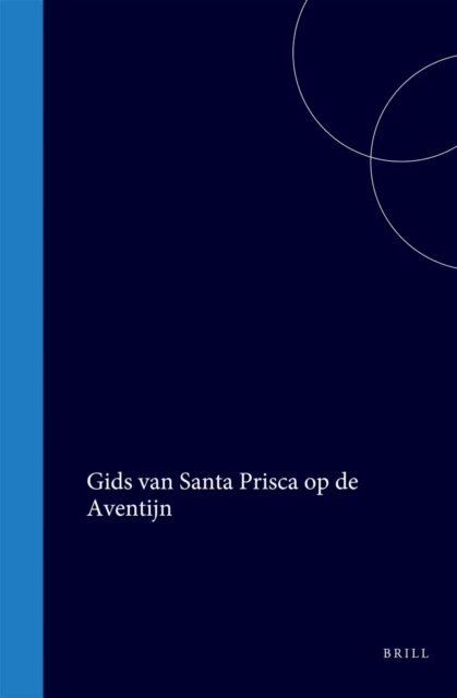 Vermaseren - Gids van de Santa Prisca op de Aventijn, E-bok