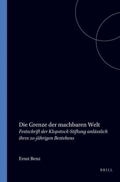Benz - Die Grenze der machbaren Welt, E-bok