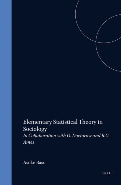Basu - Elementary Statistical Theory in Sociology, E-bok