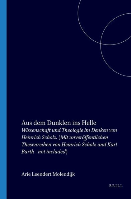 Arie L. Molendijk - Aus dem Dunklen ins Helle, E-bok