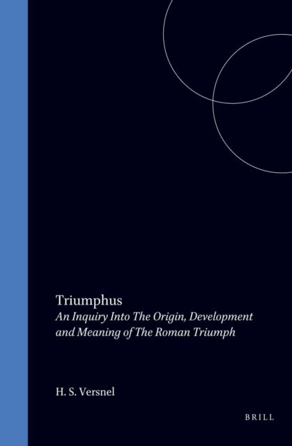 H. S. Versnel - Triumphus, E-bok