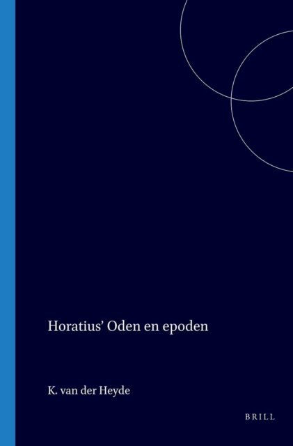 Horatius - Horatius' Oden en Epoden, E-bok
