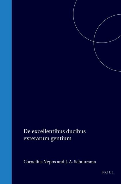 Nepos - De excellentibus ducibus exterarum gentium, E-bok