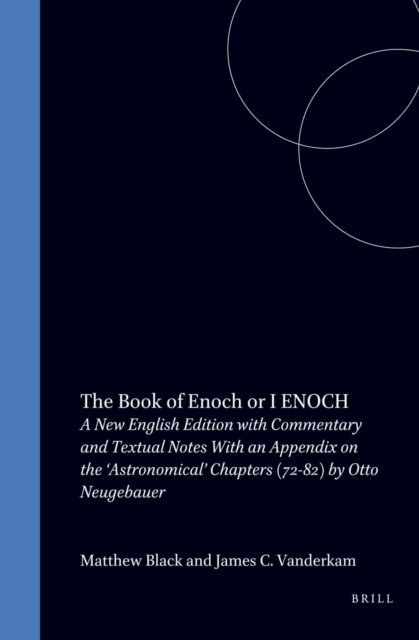Black - Book of Enoch or I Enoch, E-bok
