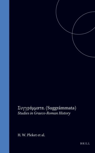 W den Boer, H. W. Pleket, M. A. Wes, H. S. Versnel - S?yy?a??ata. (Suggrammata), E-bok
