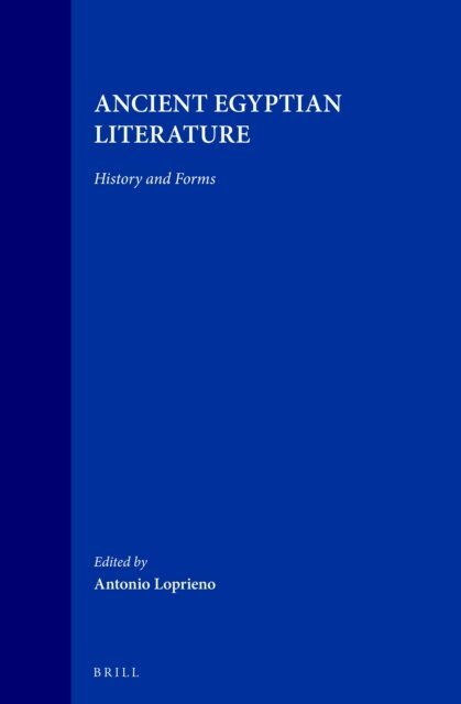 Antonio Loprieno - Ancient Egyptian Literature, E-bok