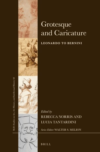 Rebecca Norris, Lucia Tantardini - Grotesque and Caricature, E-bok