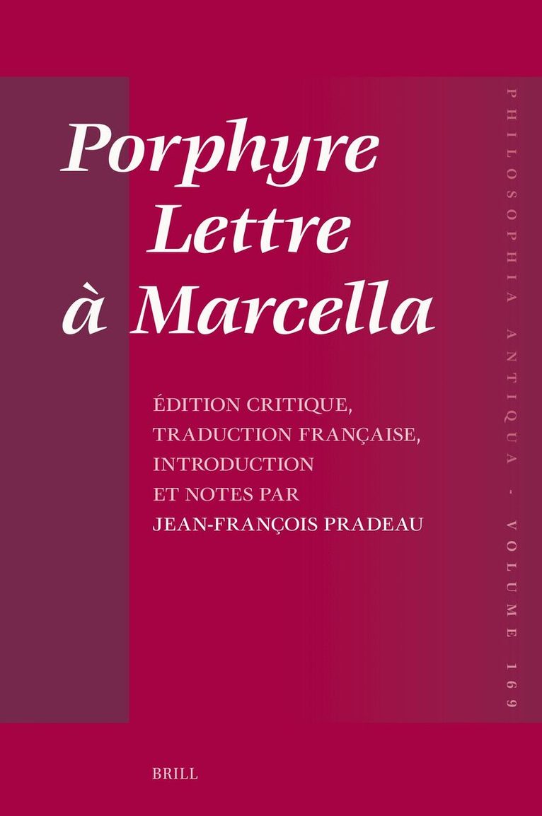 Porphyre – Lettre à Marcella