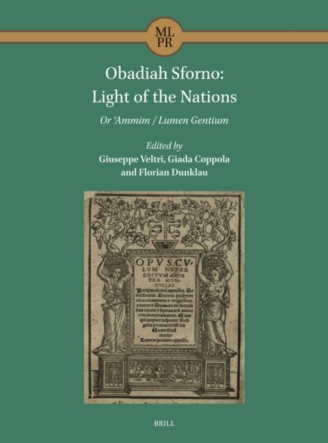 Obadiah Sforno: Light of the Nations, E-bok