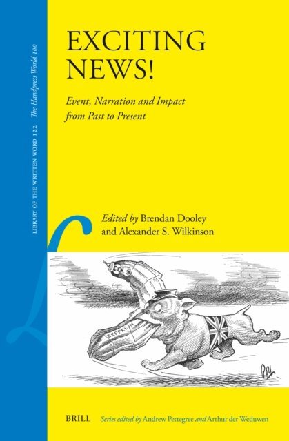 Alexander Samuel Wilkinson, Brendan Dooley - Exciting News!, E-bok