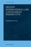 Private International Law: A Hungarian Perspective