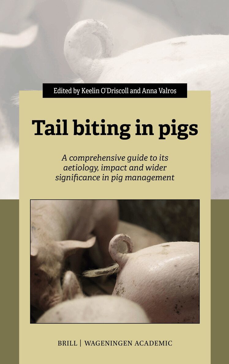 Keelin O'Driscoll - Tail biting in pigs, Inbunden. Tillgänglighet: Lägg i varukorg