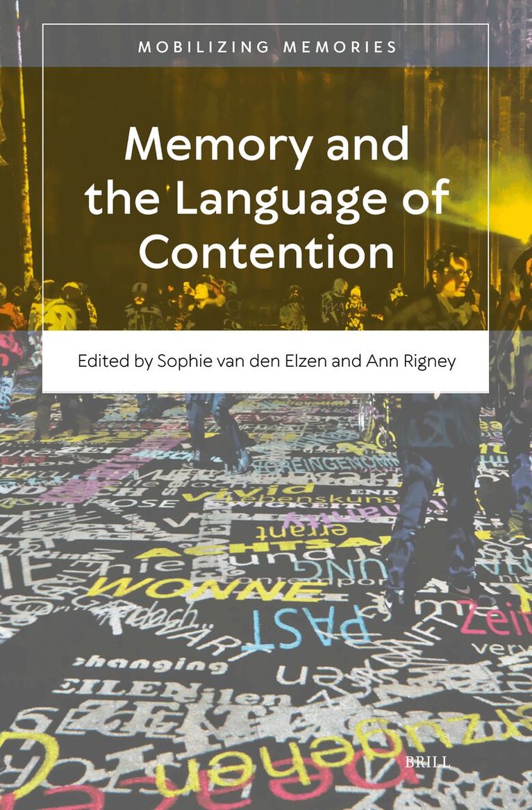 Memory and the Language of Contention, Inbunden. Tillgänglighet: Lägg i varukorg