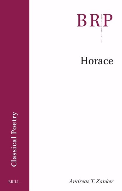 Andreas T. Zanker - Horace, E-bok