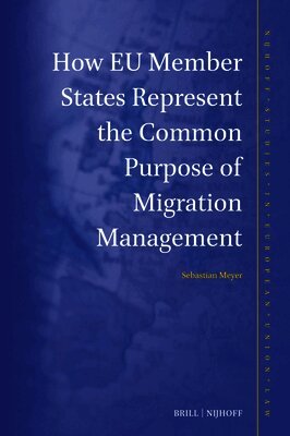 How EU Member States Represent the Common Purpose of Migration Management